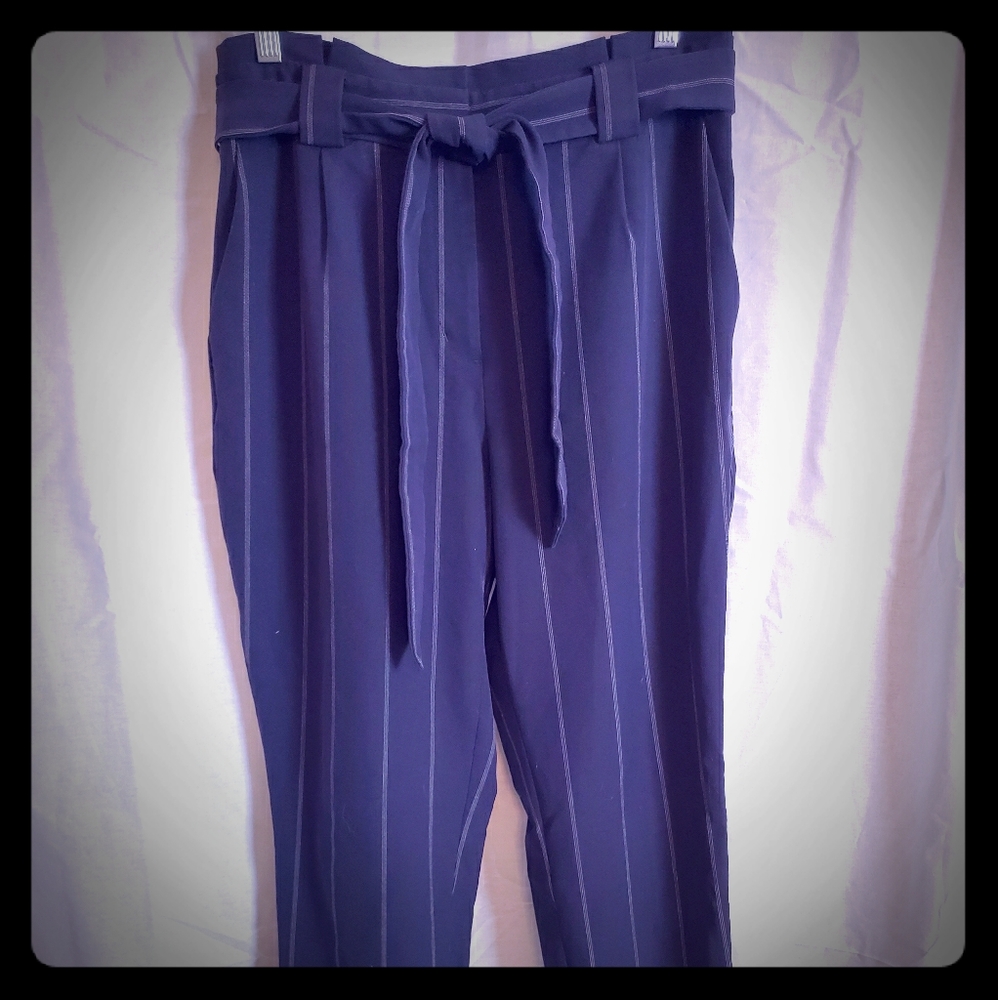 Express high waist trouser